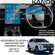 Jaecoo J7 Tempered Glass Protector Jaecoo J7 PHEV Screen Protector Jaecoo J7 Touchscreen Glass J7 Sc
