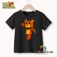 SUPER BEAR ADVENTURE CHILDREN'S T-SHIRT SUPER BEAR ADVENTURE CHILDREN'S T-SHIRT