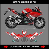 CBR 250RR STRIPING CBR250RR DECAL STICKER/ HONDA CBR 250 RR MOTORCYCLE VARIATION STICKER LIST/