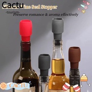 CACTUS Wine Bottle Stopper, Wine Tools Silicone Red Wine Sealer, Reusable Sparkling Wine Bottle Stop