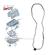06L103649 Oil Pan Gasket Lower For Audi A4 A5 A6 S4 Avant S5 Cabriolet Coupe Sportback Avant Quattro
