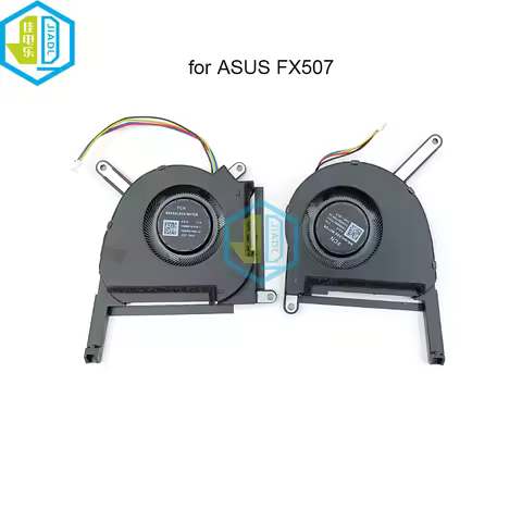 New Laptop GPU Cooler Cooling Fans For ASUS TUF Gaming F15 FX507ZM FX507ZR FX507 RTX3060 3070 5V VGA