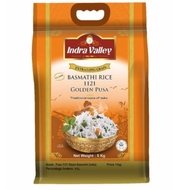 Indra Valley Basmathi 1121 Golden Pusa Rice, Beras 5Kg