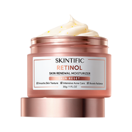 【NEW LAUNCH】SKINTIFIC Retinol Skin Renewal Moisturizer มอยเจอร์ไรเซอร์ต่ออายุเรตินอลที่อ่อนโยน 30g（ค