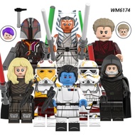 star wars Compatible with TV Movie Star Wars Series Star Wars Ahsoka Soron Building Blocks Assemblin