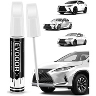 Eminent White Pearl(085) Touch Up Paint Compatible with Lexus Exact Match 2 in 1 Touch up Pen for Ch