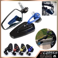 Motor Universal Side Mirror Bar End Mirror Balancer CNC Motorcycle Yamaha Honda Kawa NVX Mirror