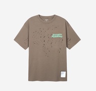 PEARLY GATES J.LINDEBERG Korean Niche Fashion Brand Satisfyretro Fashion Splash-ink Round Neck Pure 