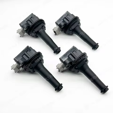 1/4pcs New Ignition Coil For Volvo C30 C70 S40 S60 S80 V40 V50 V60 V70 XC60 L5-2.4L 2.5L 30713417 6M