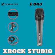 Sennheiser E 845 Dynamic Supercardioid Vocal Microphone with FREE Mic Cable (E845/E-845)
