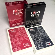 Plastic Playing Cards Plastic Poker Card/s Waterproof Plastic Poker Playing Cards - Black