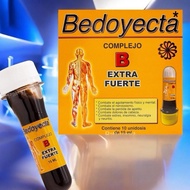 Bedoyecta Complex B B12 Antioxidant Dietary Supplement - 10 Single Doses of 15 mL for Healthcare and