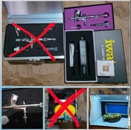 Iwata 岩田 噴筆 氣泵 噴槍 Airbrush 模型 工具 抽風機