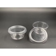 Round Container 2oz (Jelly/Dadih)