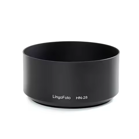 LinGo Metal Lens Hood HN-28 77mm Compatible with Nikon AF 80-200mm f/2.8 ED Screw-in Replacement