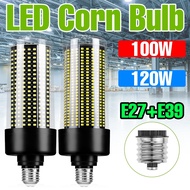 120W E27 LED Corn Light Bulb IP20 Waterproof AC100~277V Indoor Warehouse E39 Recessed Daylight Candl