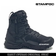 Kasut Operasi Original Swat Alpha fury 8" tactical kawad drill boot swat classic altama metro air al