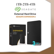 Seagate External Hard Drive 4TB 2TB Expansion USB 3.0 External Hard Drive 2TB/1TB Portable External 