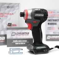 Máy chuyên bắn vít búa pin DRAMA 5668 Flex Động cơ Không chổi than 4 Tốc độ Thiết kế Compact Nhỏ gọn