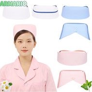 IARMARIOQR Nurse Hat, Accessories Nurse Headband Swallowtail Hat,  Costume Accessories Durable Work 