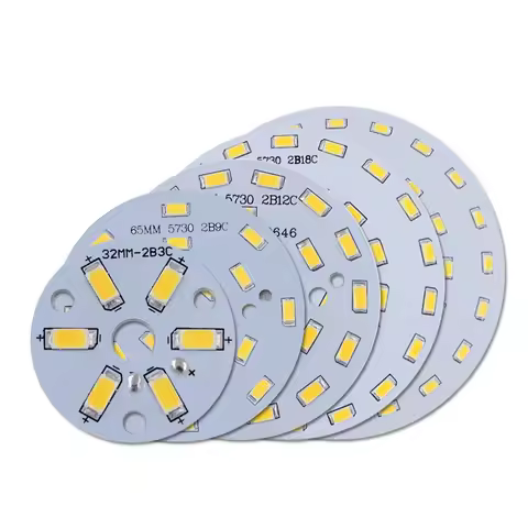 Brightness SMD5730 Light Board 3W 5W 7W 9W 12W 15W 18W 24W 30W 36W Lamp Panel PCB With LED For DIY C