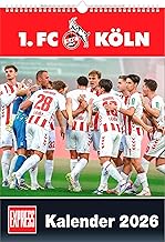 1. FC Köln 2026 - Fußball-Kalender - Express-Fankalender - Wandkalender 29,7 x 42 cm: Kalender 2026