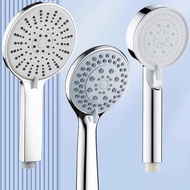 head shower shower rain set shower set shower+head Shower Head Large Water Output Thick Holes Non-Pr