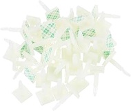 QUARKZMAN Pack of 88 Self-Adhesive PCB Spacers, Sticky Nylon Insulation Spacers for Circuit Boards, 