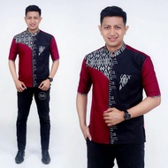 Original Promo Batik Shirt For Men New Arrival Cotton High Quality