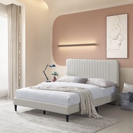 Luxe: Brittaney Queen Bed Frame | Bedroom | Minimalist | Simple | Modern