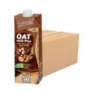 4CARE Balance Oat Milk Plus รสช็อกโกแลต (1000 ml x 6 กล่อง) นมโอ๊ต ผสมน้ำนมอัลมอนด์และน้ำนมข้าวกล้อง