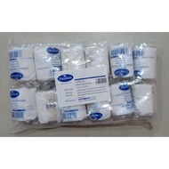 Cotton Crepe Bandage White Colour 5cm x 4.5m (12's)