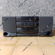 Radio tape polytron mega power grand bazzoke