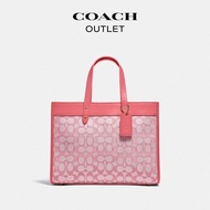Coach/coach Outlet Women's Classic Logo Field No. 30 Tote Bag Handbag