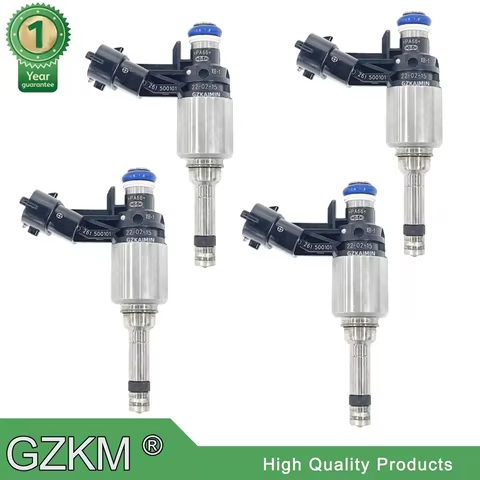 4pcs Fuel Injector 35310-2B130 353102B130 For Hyundai Accent Veloster Kia Rio 1.6L L4 2012-2017