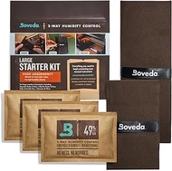 Boveda Music HIGH ABSORBENCY Large Starter Kit - (2) 49% RH High Absorbency Boveda - Ideal Two-Way H