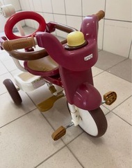 iimo 可摺疊兒童三輪車