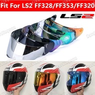 LS2 Visor Lens Fit For FF353 FF328 FF320 FF800 LS2 Helmet LS2 FF353 Visor Lens Spyder Phoenix 1