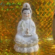 MH12Inch14Inch Ceramic High-End All-Tang Buddha Guanyin Buddha Buddha King Maitreya Buddha Bodhisattva God Buddha Statu