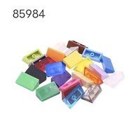 MOC Assembled Children's Building Blocks 85984 Small Particles 30 1x2x2/3 Slope