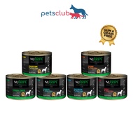 [Bundle of 12/24] Nutripe Pure with Green Tripe Dog Wet Food, 185g, 6 Flavors Available