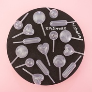 Pipet Plastik Fla Puding Pipet Infuser Dessert Dekorasi Kue Cupcake