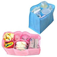 Travel Outdoor Portable Baby Diaper Nappy Insert Organizer Storage Bag Mother Bag