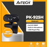 A4Tech PK-925H Full HD 1080p Fixed Focus Webcam, Streaming Camera for PC Laptop Desktop Web Cam