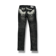 Red Papper Wings Low Rise Jeans