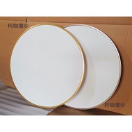 Minimalist Modern Aluminum Alloy Round Oil Painting Frame Canvas Inner Frame Photo Frame Round Oil P