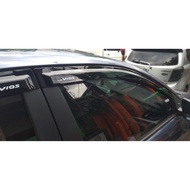 rain visor door visor for toyota vios 2019