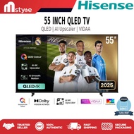 Hisense QLED 4K UHD Smart TV | Dolby Vision Atmos, AI 4K Upscale