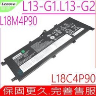 LENOVO L18C4P90 電池 聯想 ThinkPad L13-20R5 L13-20R6 L13 Gen2 L13 Yoga Gen 2 L13-G1 L13-G2 L18M4P90 02DL031 L18D4P90