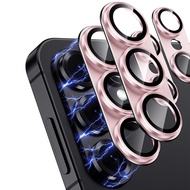 For Samsung Galaxy S26 Ultra S26+ S26 Anti-scratch HD 9D Films Lens Tempered Glass Metal Colorful Ri